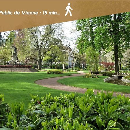 Appartement La Petite Histoire à Vienne  Extérieur photo